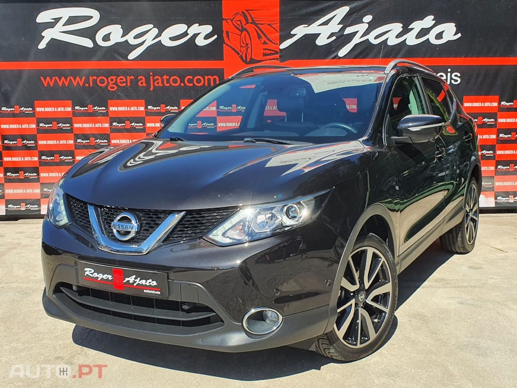 Nissan Qashqai 1.6 dCi Tekna 19 Pele