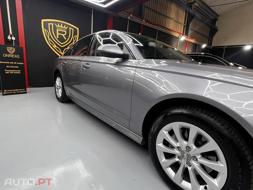 Audi A6 2.0 TDi Sport S tronic