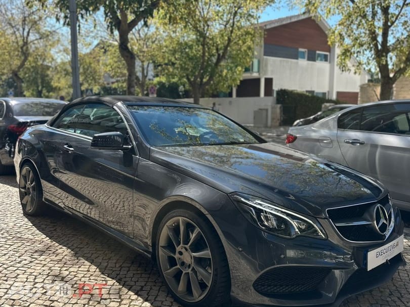 Mercedes-Benz E 400 BlueEfficiency Auto