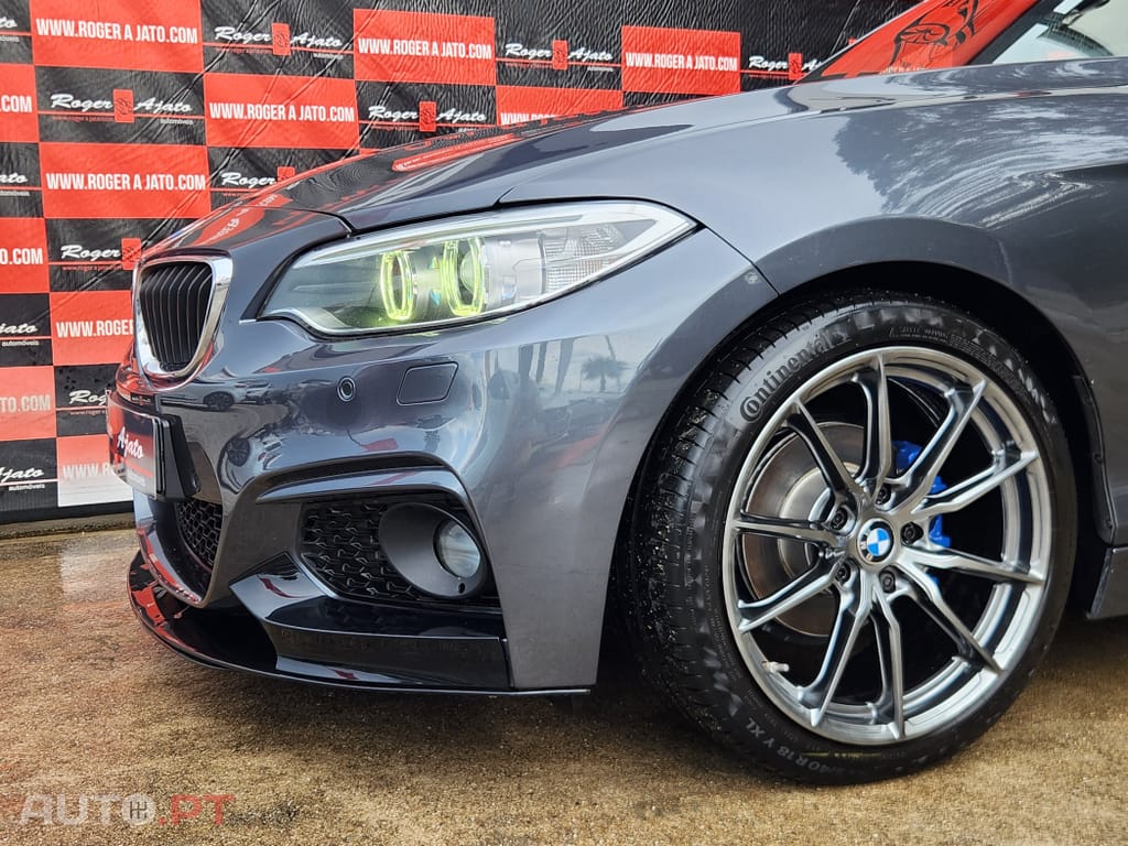 BMW 218 d Coupe Pack M