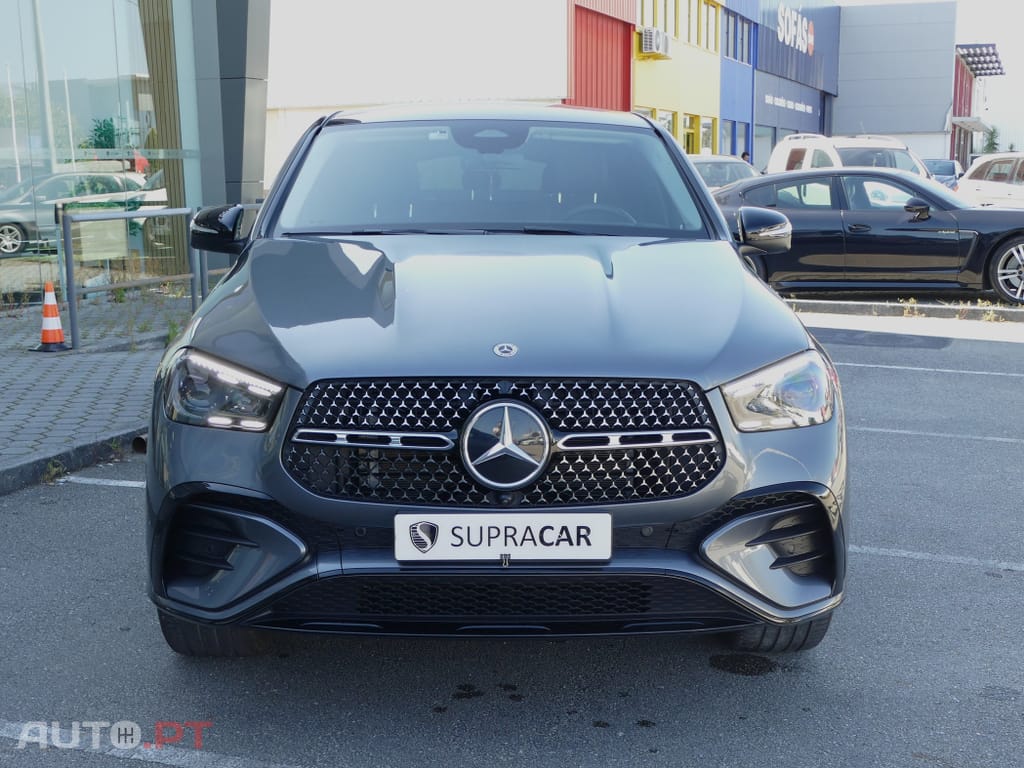 Mercedes-Benz GLE Coupe de 4Matic
