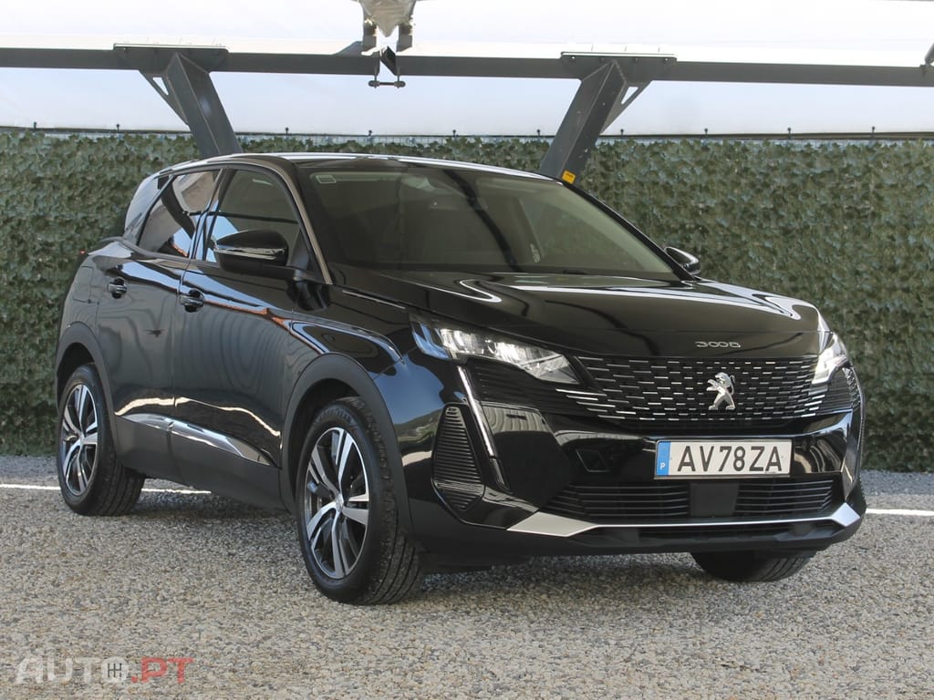 Peugeot 3008 1.5 BlueHDi Allure