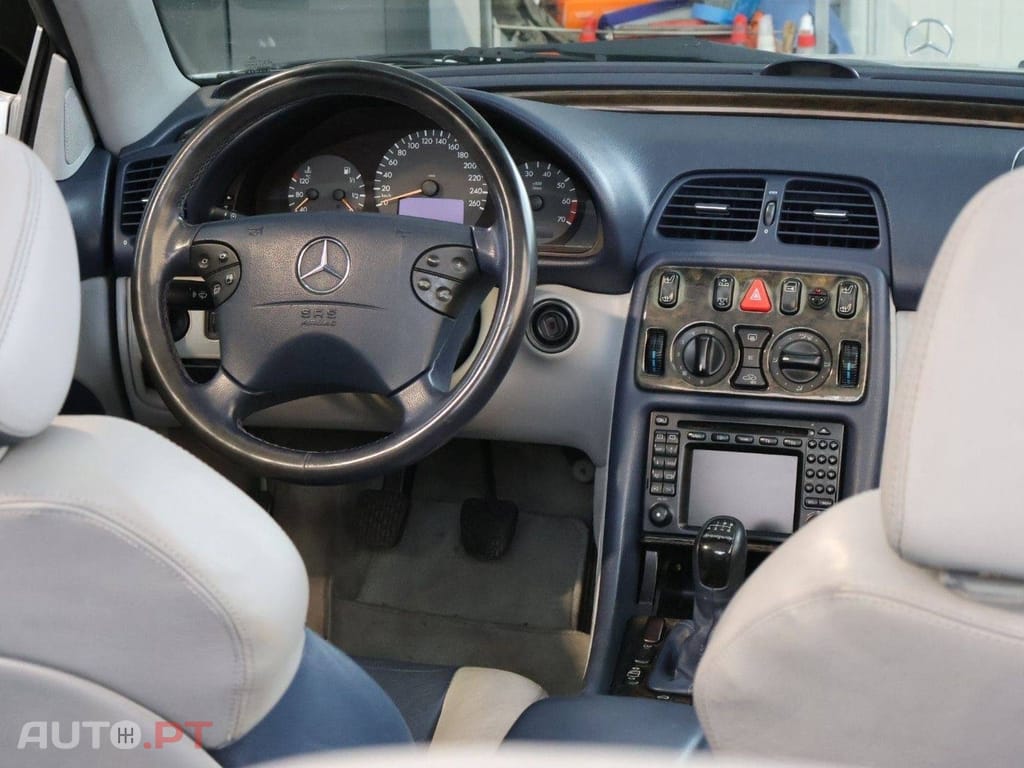 Mercedes-Benz CLK 200 Kompressor Cabrio Avantgarde