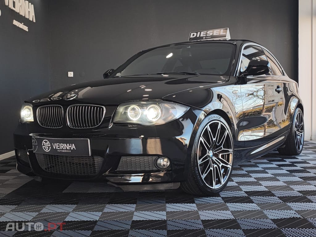 BMW 118 D Coupe Pack-M