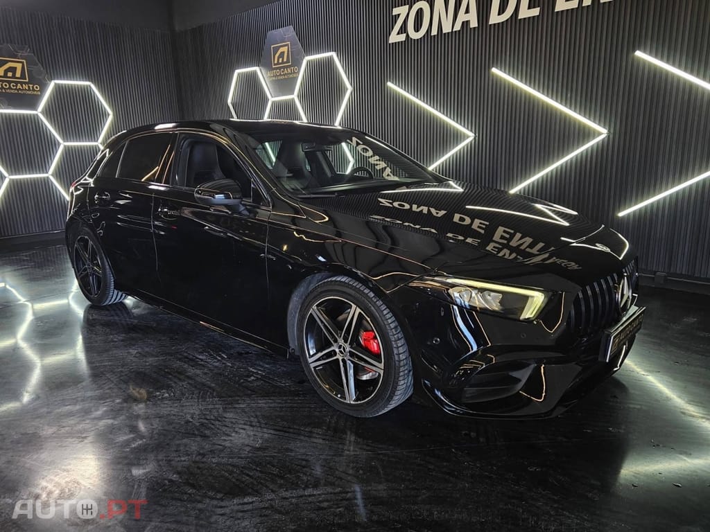 Mercedes-Benz A 180 d 7G-DCT AMG Line