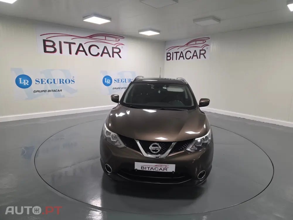 Nissan Qashqai 1.5 dCi N-Connecta Led