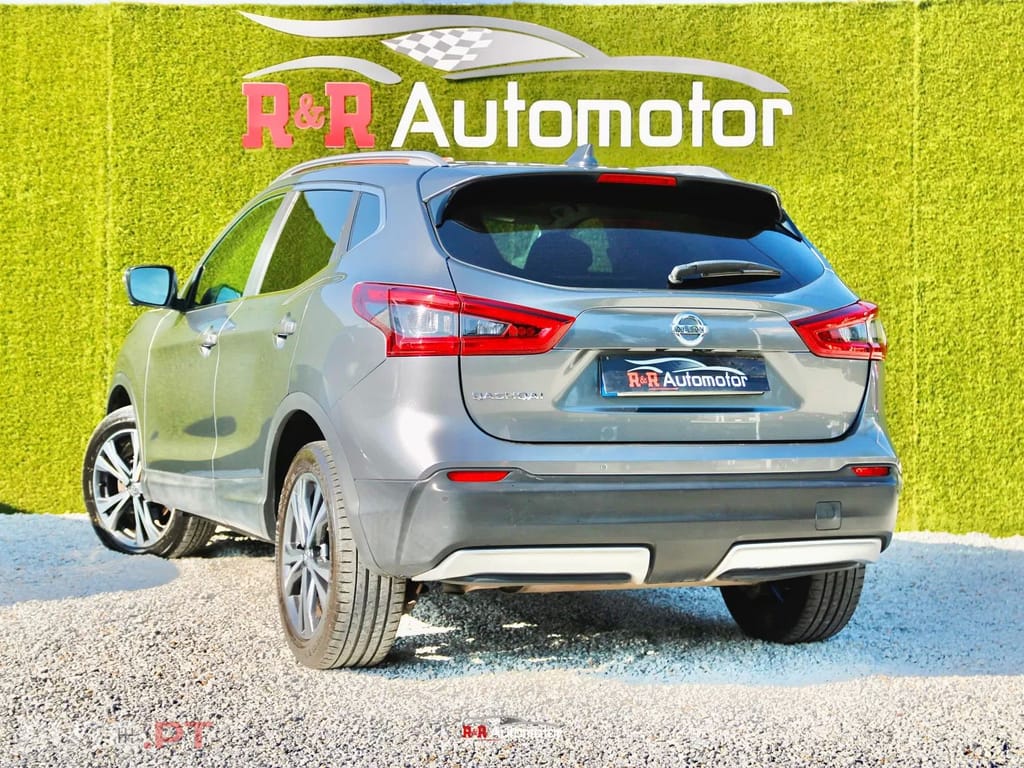 Nissan Qashqai 1.5 dCi N-Connecta Led