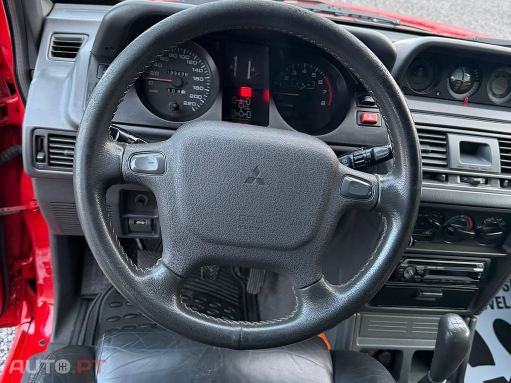 Mitsubishi Pajero 3.5 V6