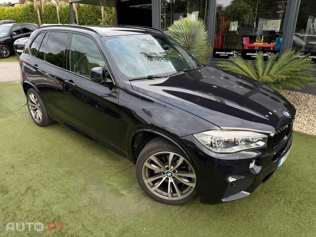 BMW X5 25 d sDrive Pack M
