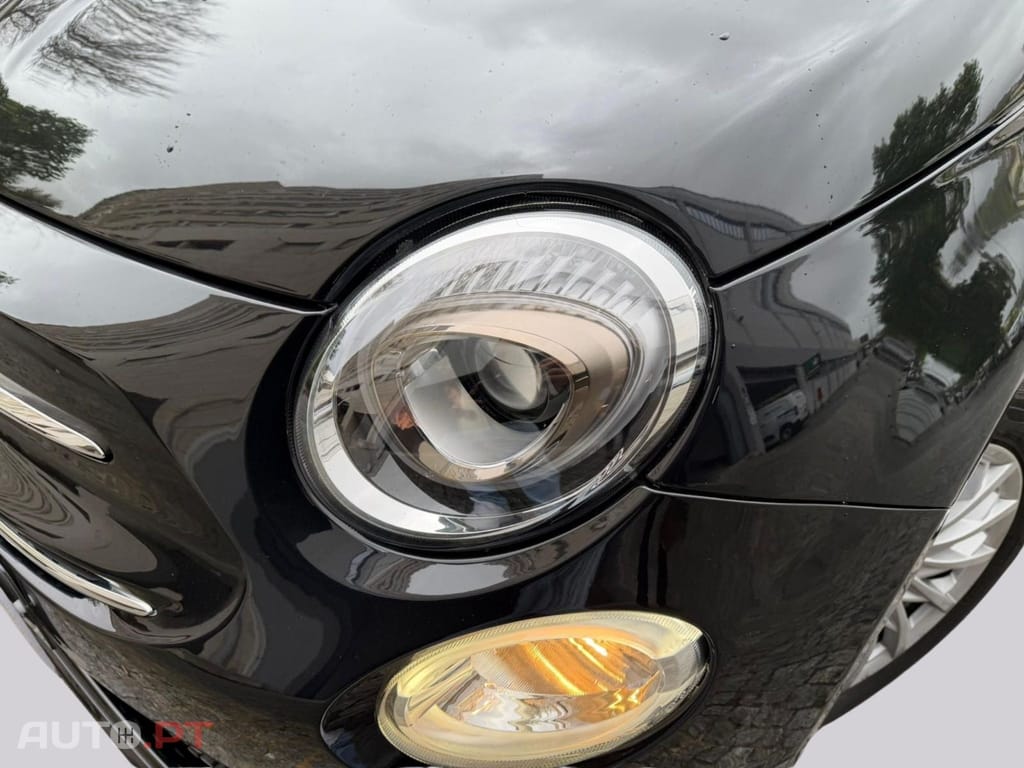 Fiat 500 Lounge GPL