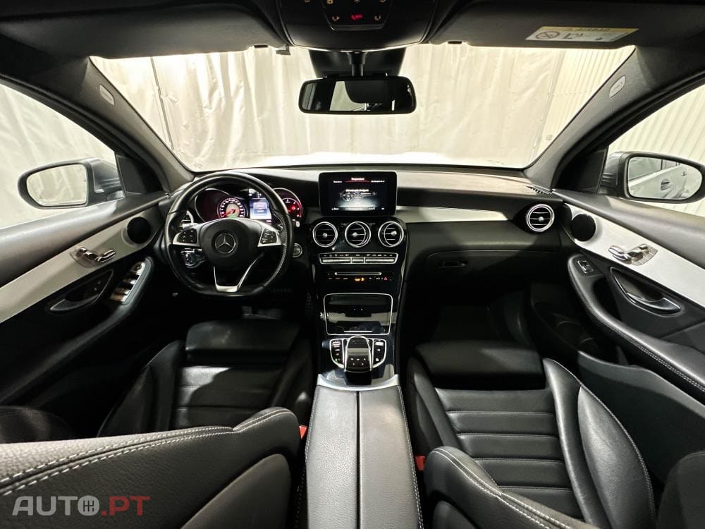 Mercedes-Benz GLC 250 d 4Matic 9G-TRONIC AMG Line