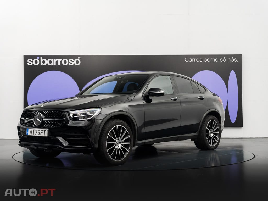 Mercedes-Benz GLC 300 e Coupé 4Matic