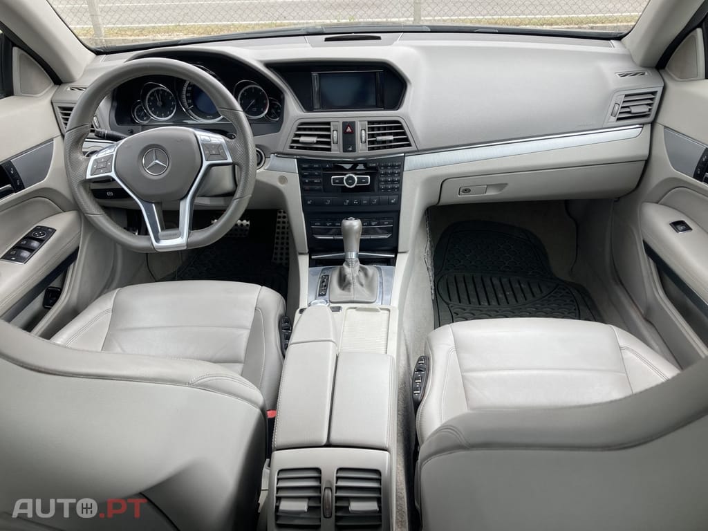 Mercedes-Benz E 250 CDi Avantgarde BlueEfficiency Auto.