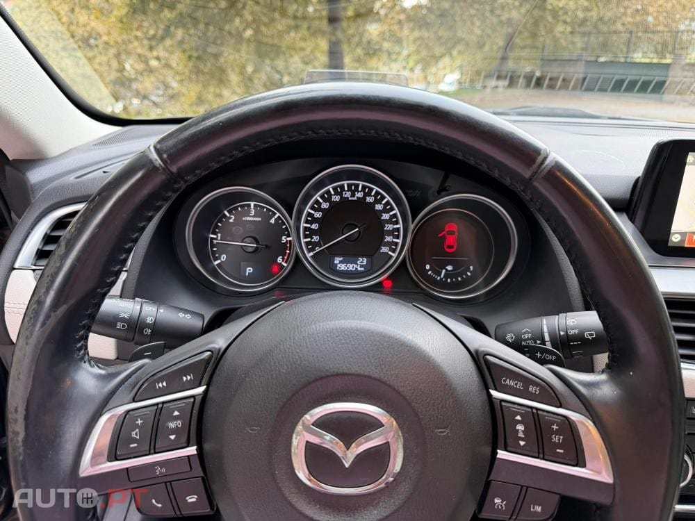 Mazda 6 M6 SW 2.2 SKY-D Excellence AT Navi