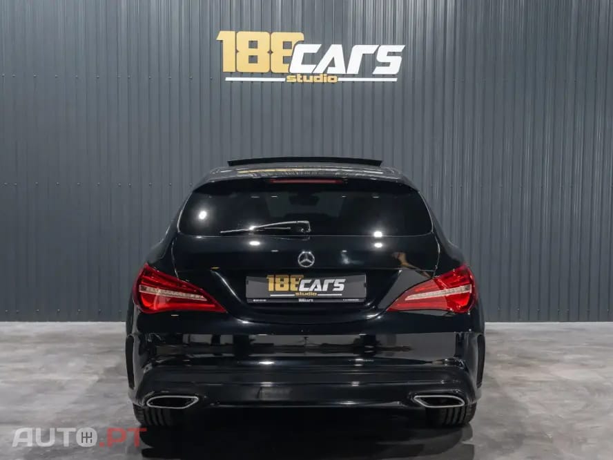Mercedes-Benz CLA 200 d Shooting Brake AMG Line