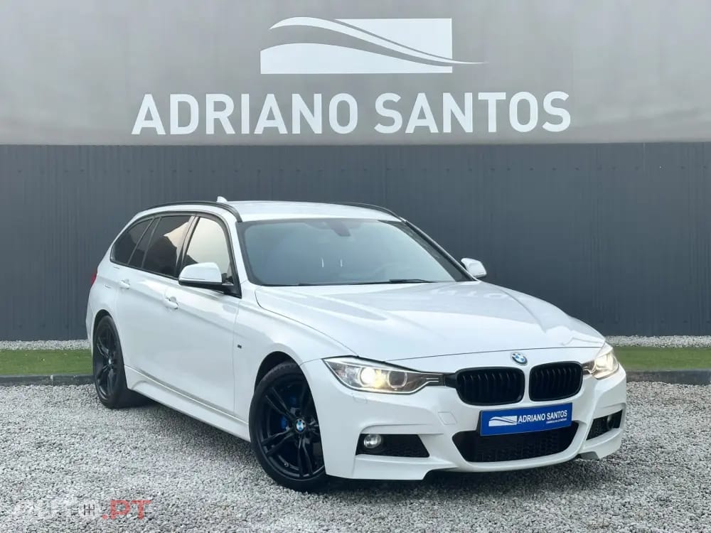 BMW 320 d Pack M