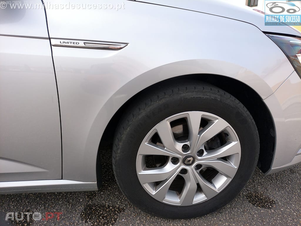 Renault Mégane Sport Tourer Limited 1.5 Blue DCI S/S 116cv