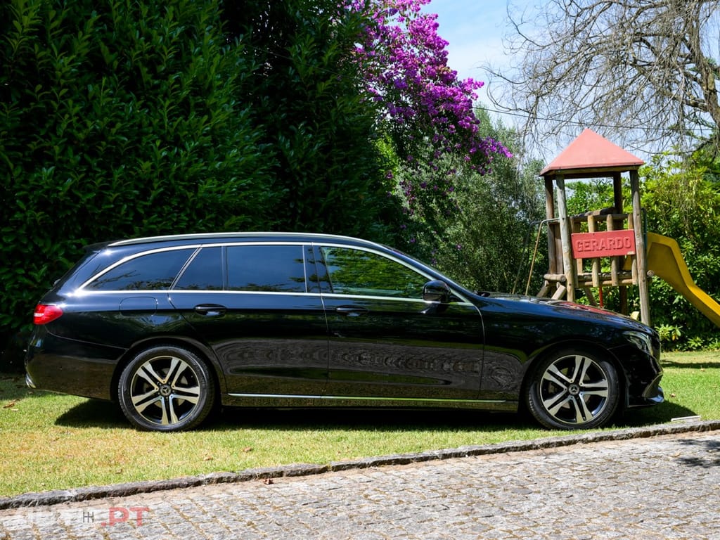 Mercedes-Benz E 220 d Avantgarde