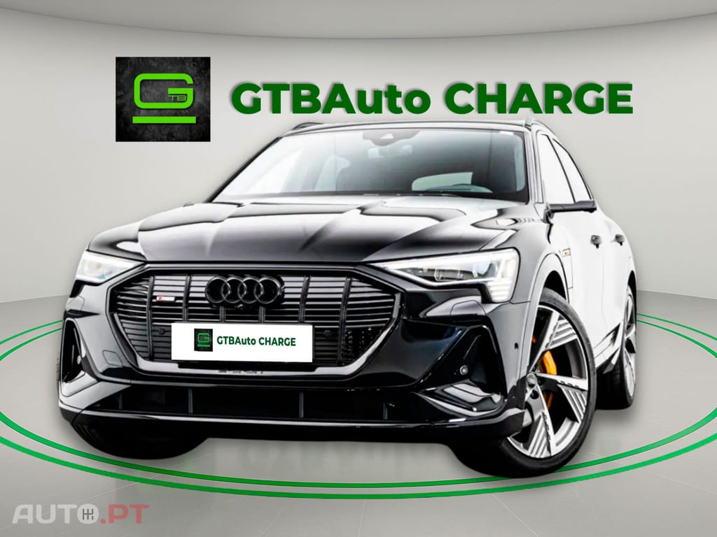 Audi E-Tron 55 2x S LINE BLACK EDITION I.V.A DEDUTIVEL 