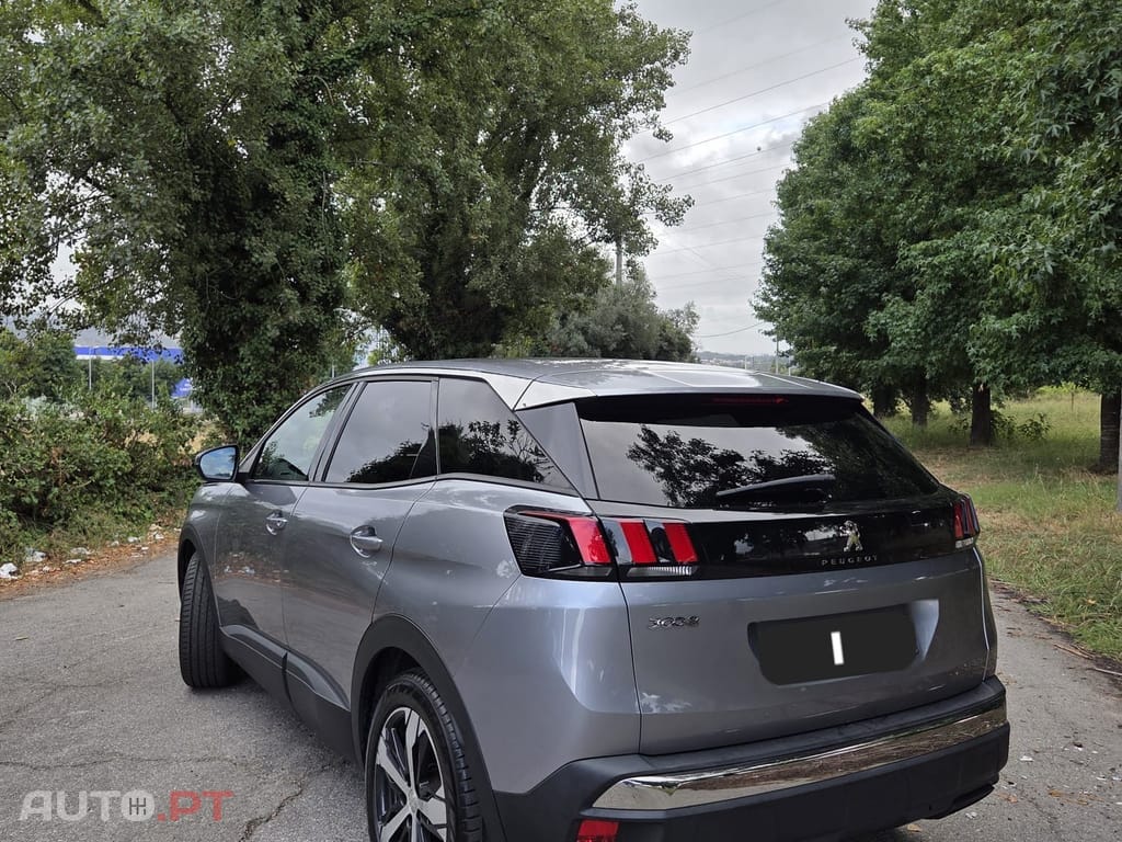 Peugeot 3008 1.6 BlueHDi Allure