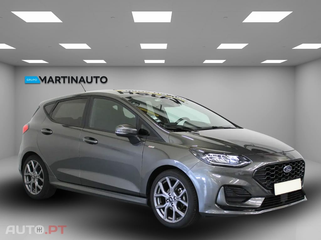 Ford Fiesta 1.0 EcoBoost ST-Line