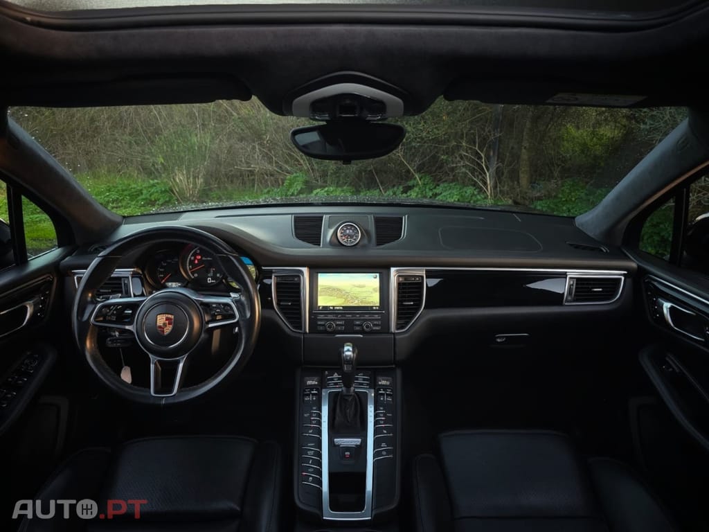 Porsche Macan Turbo PDK