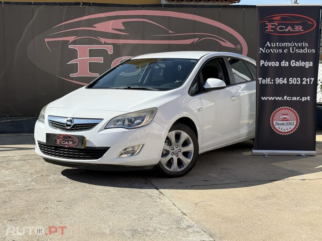 Opel Astra 1.3 CDTi