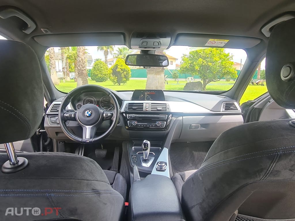 BMW 318 d Pack M Auto
