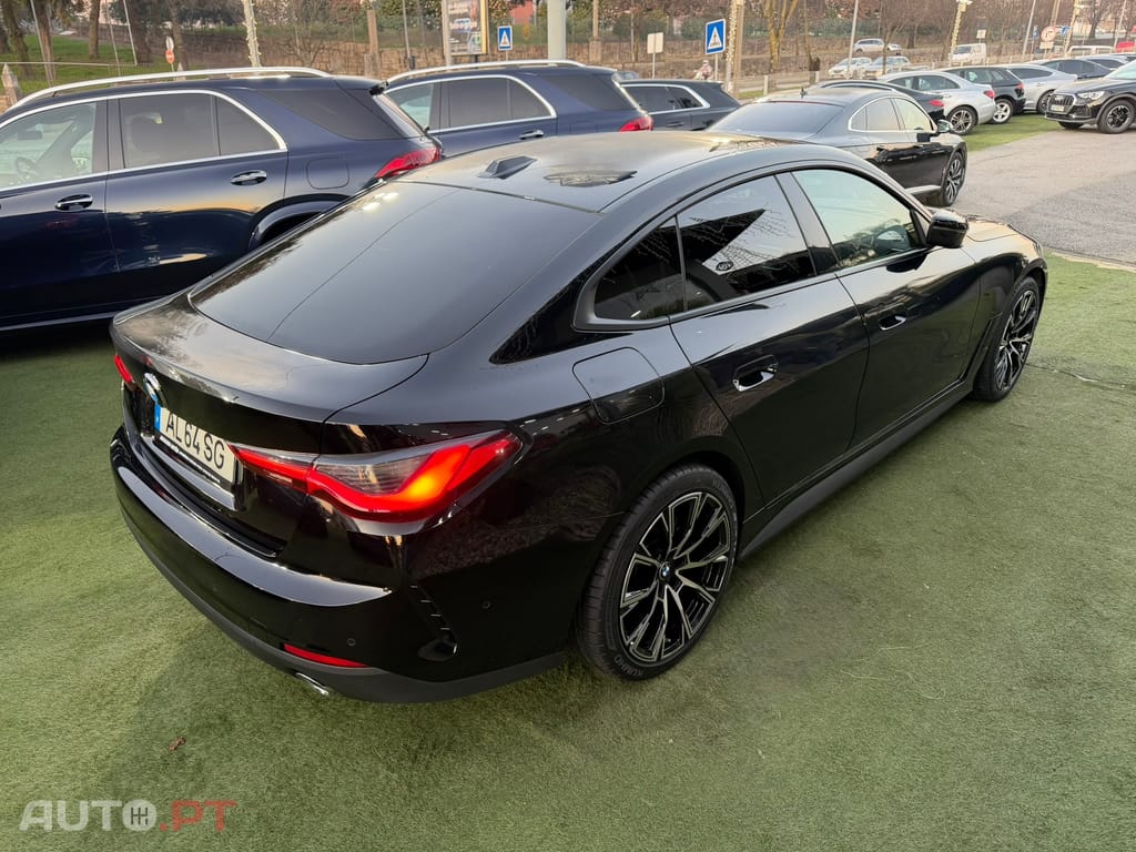 BMW 420 d Advantage Auto