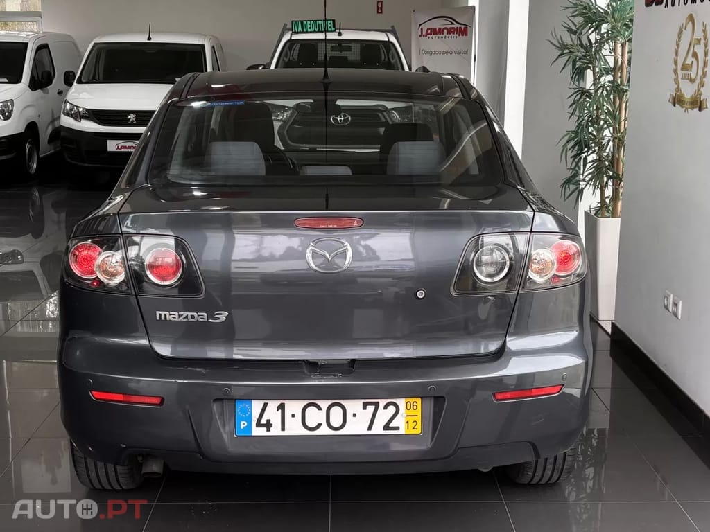 Mazda 3 MZR 1.6 CD Exclusive
