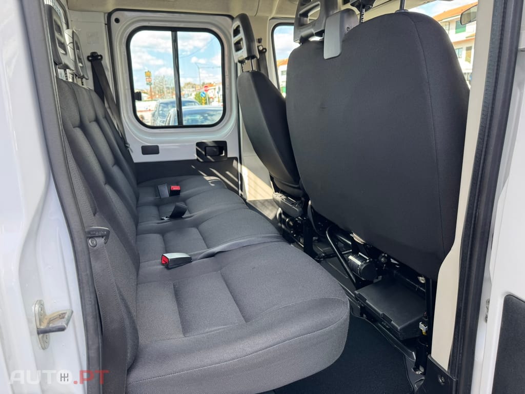 Fiat Ducato 2.2 MJet 140cv CAB. DUPLA 7 LUG.