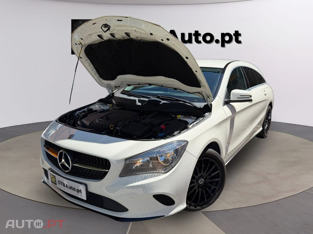 Mercedes-Benz CLA 200 D