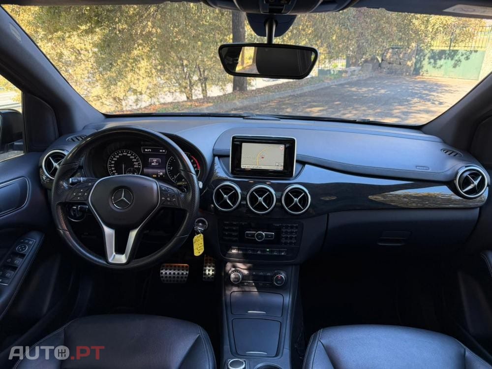 Mercedes-Benz B 180 CDI BlueEFFICIENCY Edition Style