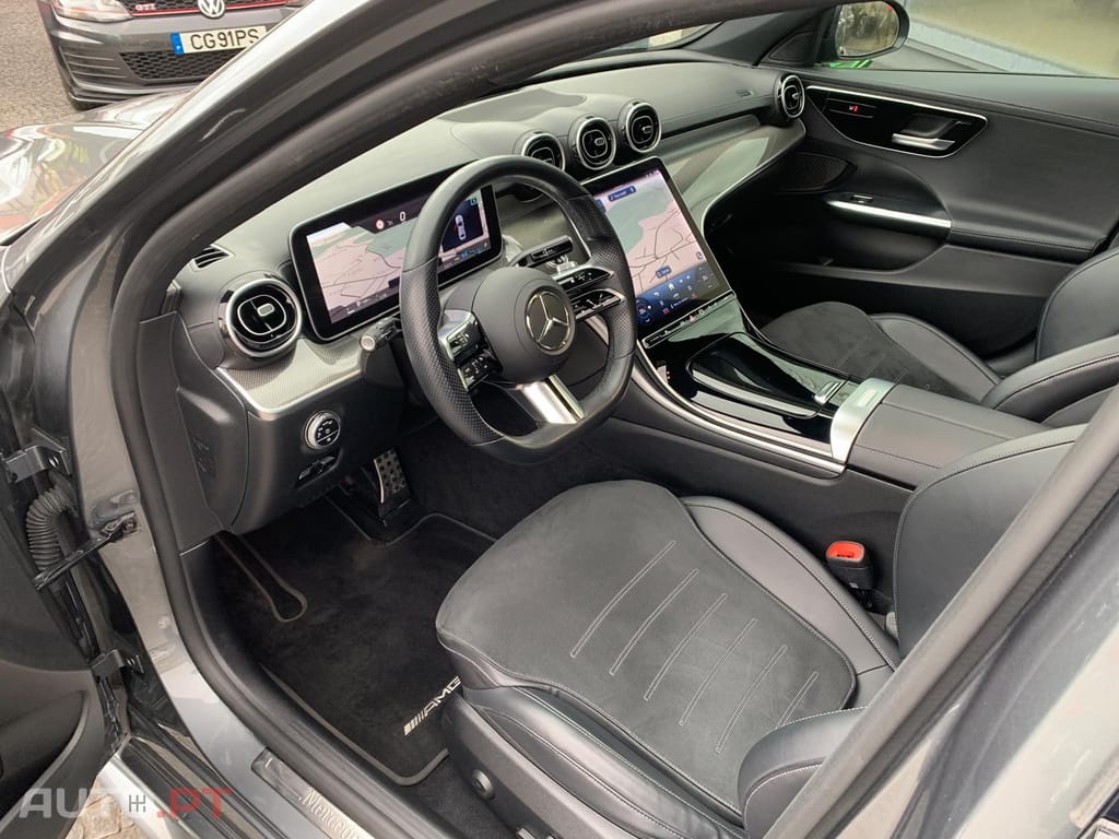 Mercedes-Benz C 220 d AMG Line