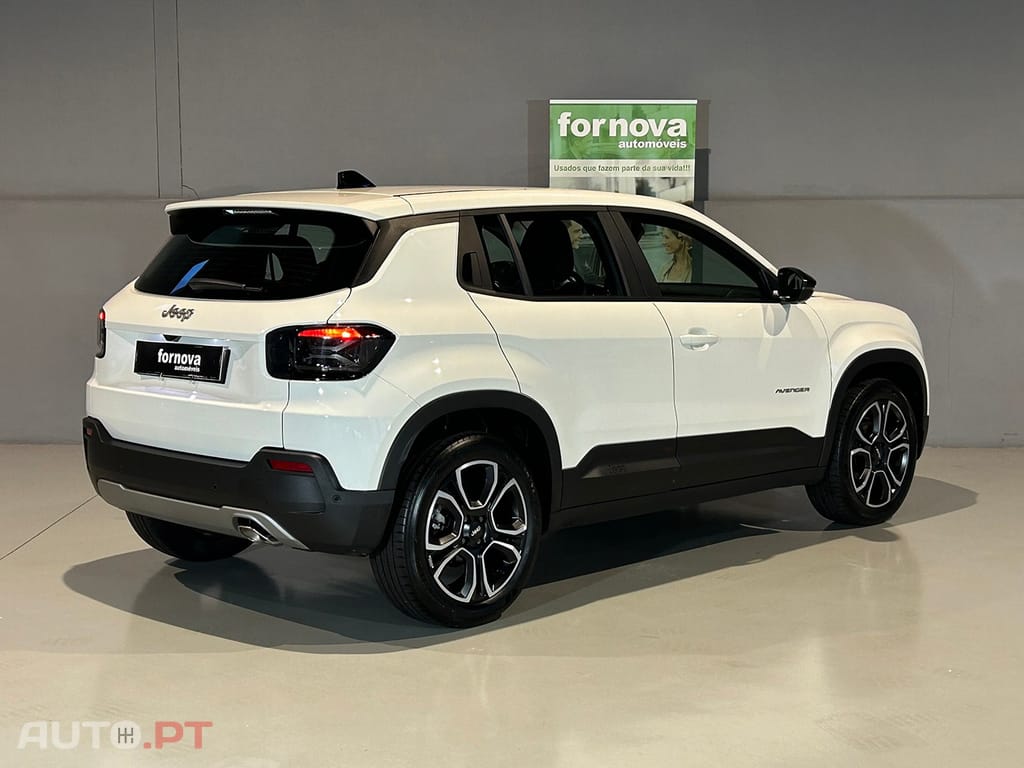 Jeep Avenger 1.2 GSE T3 Altitude