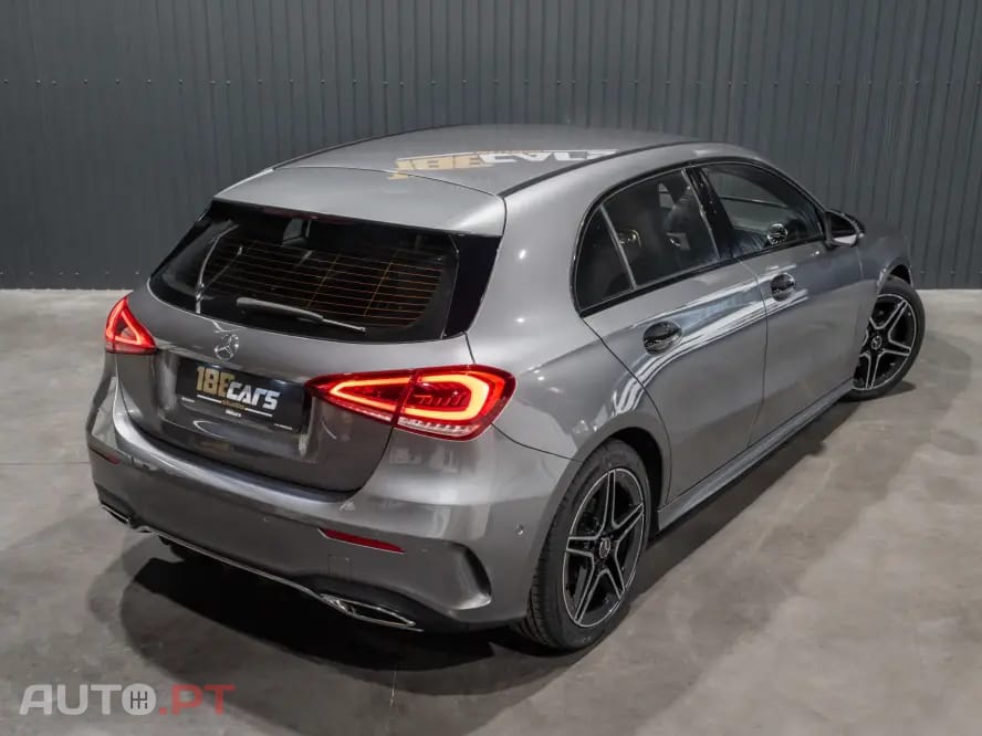 Mercedes-Benz A 180 d 7G-DCT AMG Line