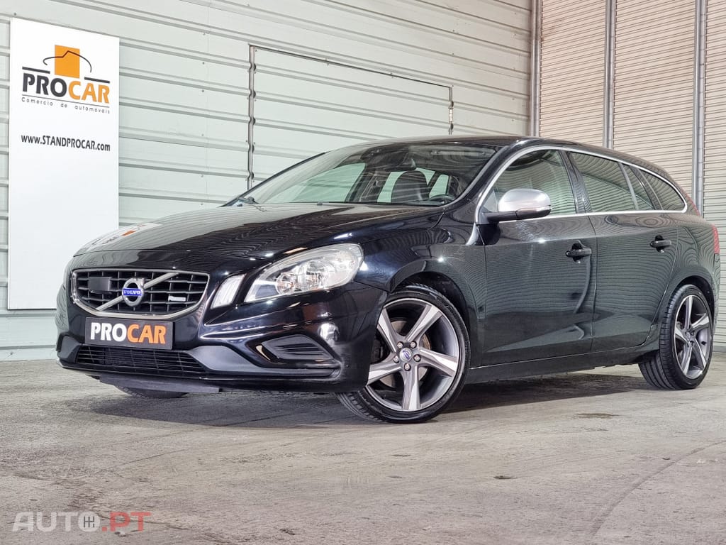 Volvo V60 1.6 D2 R-Design