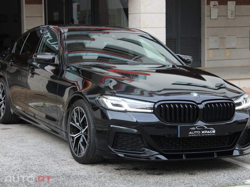 BMW 520 d ED Pack M
