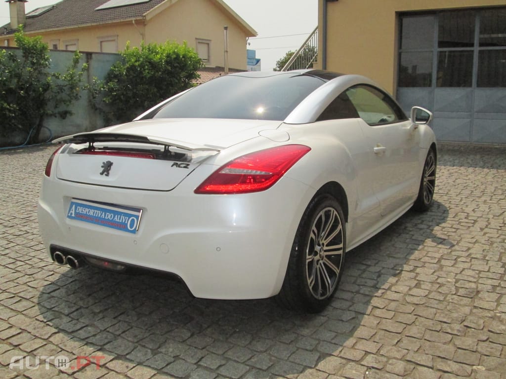 Peugeot RCZ 2.0 HDI  163CV