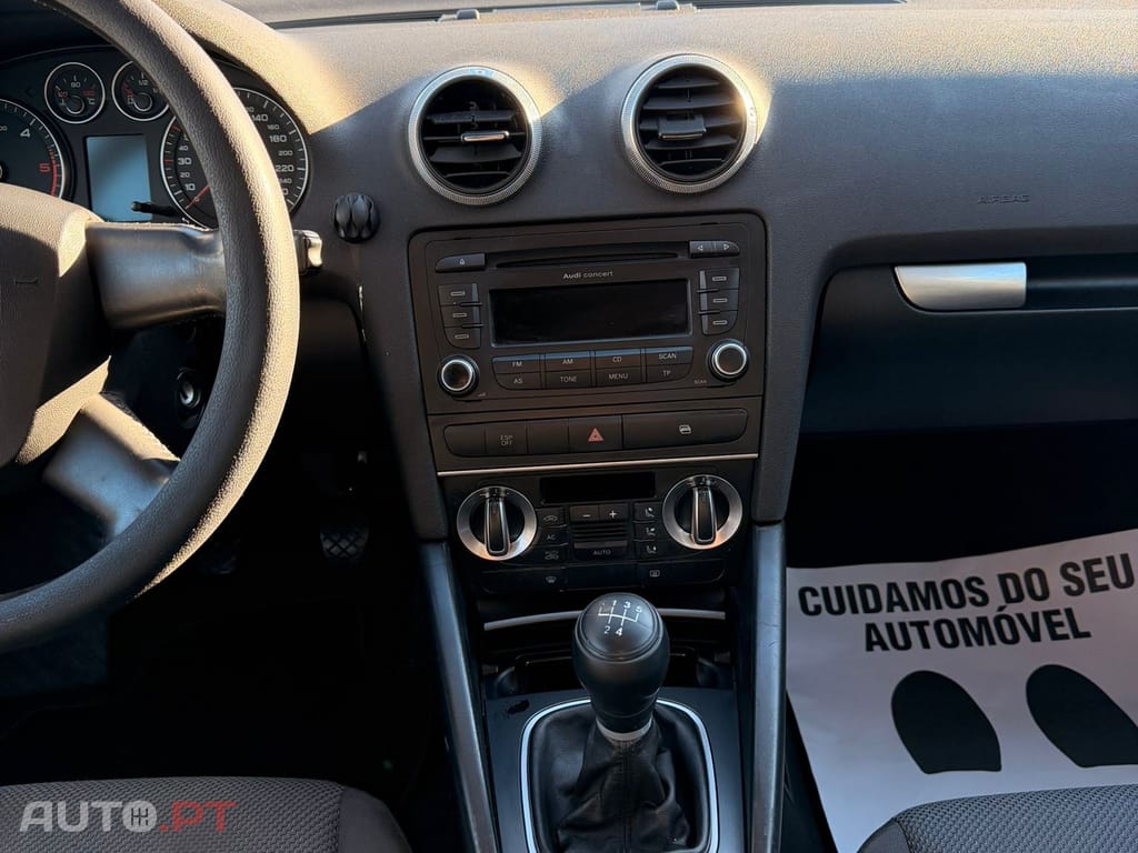 Audi A3 Sportback 1.9 TDi Sport