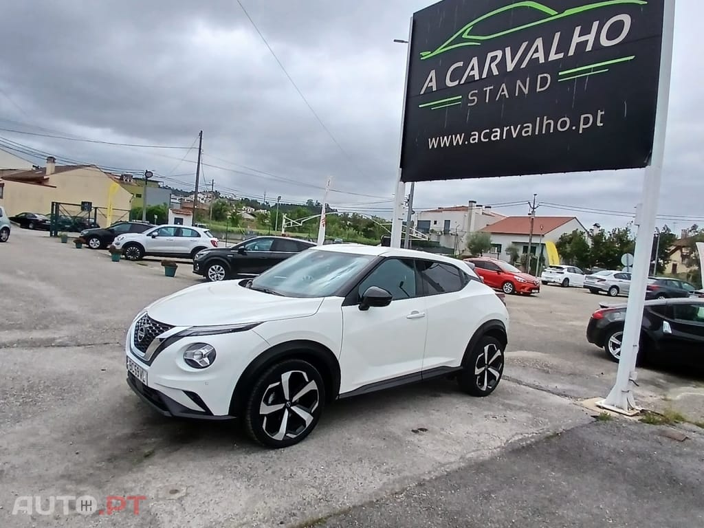 Nissan Juke 1.0 DIG-T Tekna DCT