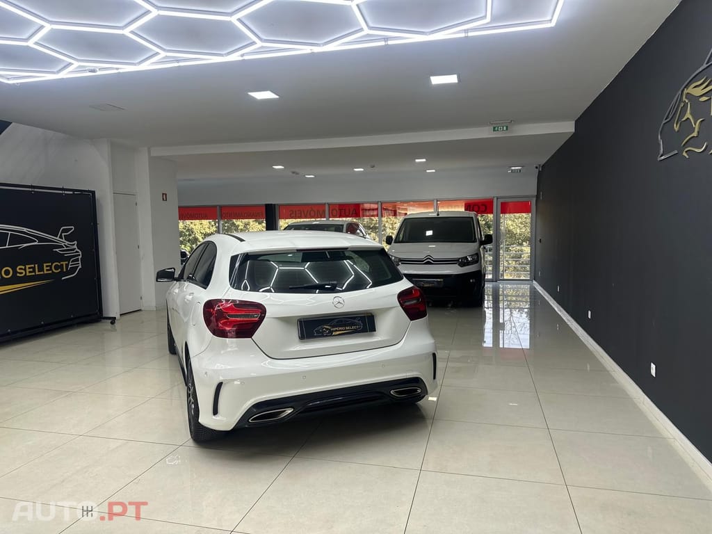 Mercedes-Benz A 180 Dynamic Edition