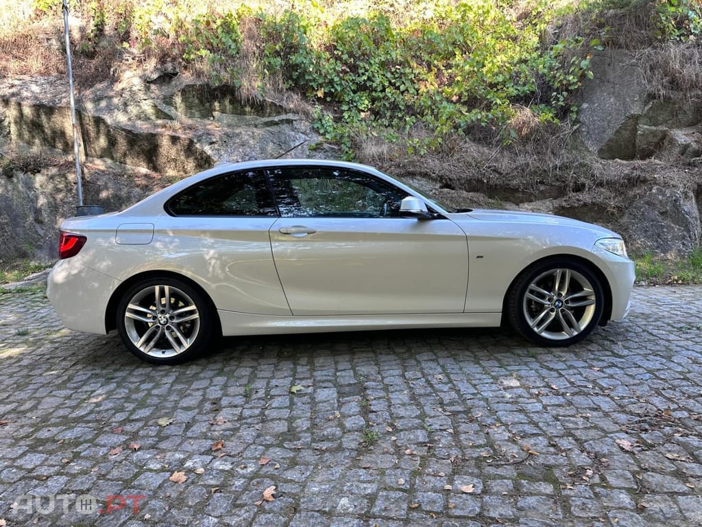 BMW 218 d Coupe Aut. M Sport
