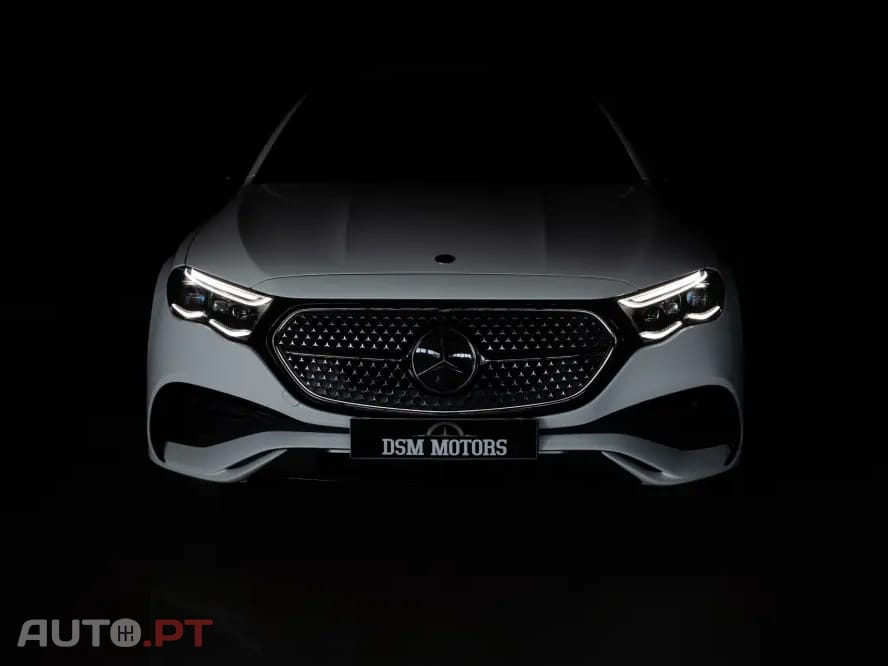 Mercedes-Benz E 300 de 4Matic AMG Line