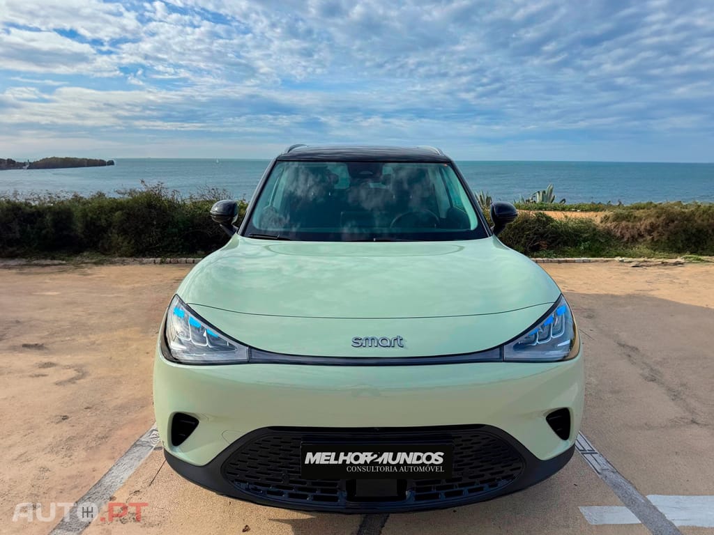 Smart #1 66 kWh Pro+ 22kW