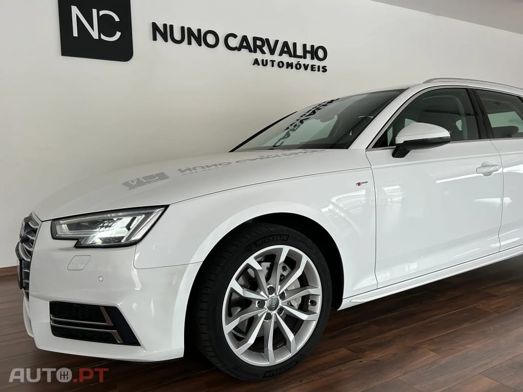 Audi A4 Avant 2.0 TDI S-line S tronic