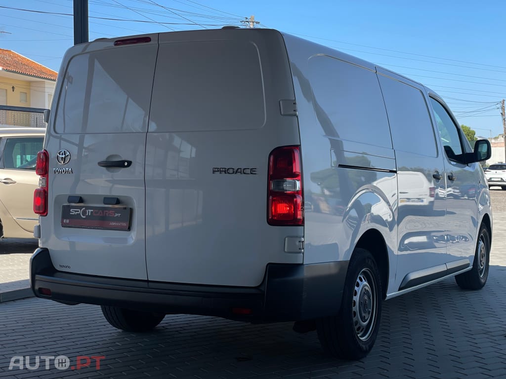 Toyota Proace 2.0 D-4D L2
