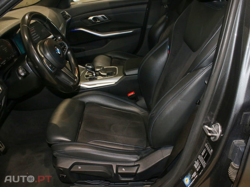 BMW 318 d Pack M Auto