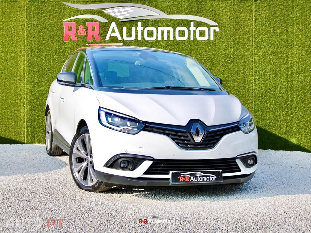 Renault Scénic 1.5 dCi Exclusive SS