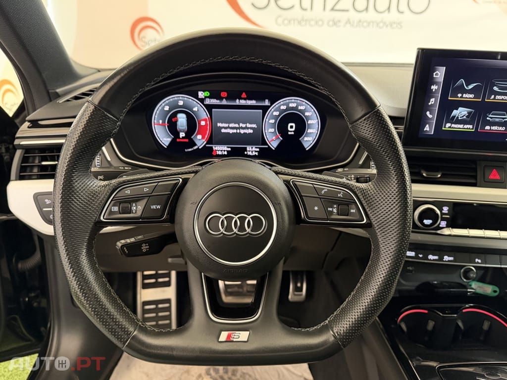 Audi A4 Avant 35 TDI S line S tronic